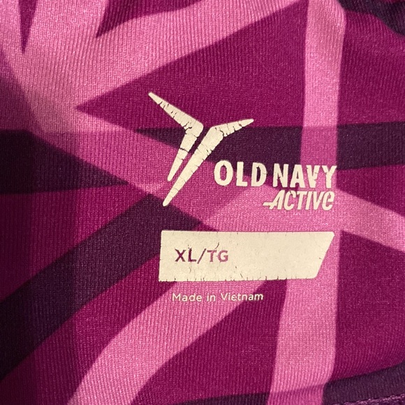 Old Navy active leggings , sz XL/TG - Picture 5 of 12